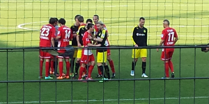 SC Freiburg gg. Borussia Dortmund