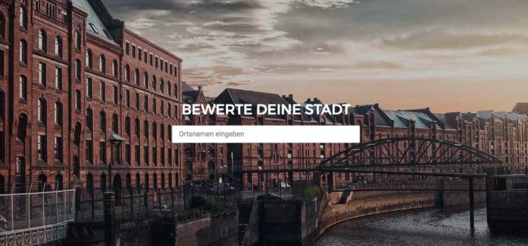CRITICITY: Mehr als nur ein gewöhnliches Städteranking CRITICITY: Mehr als nur ein gewöhnliches Städteranking